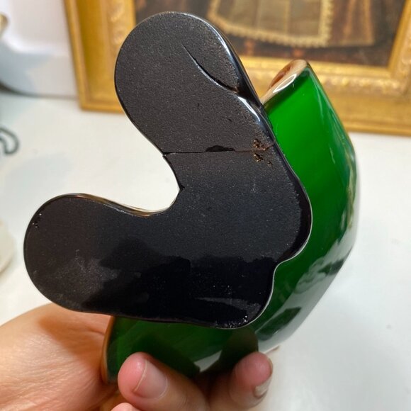 Vintage Murano Clown Art Glass Hand-Blown Candy Dish Ashtray Bowl As Is - Picture 4 of 10